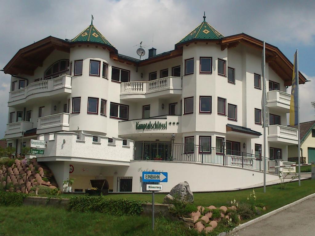 Kamptalschloessl Hotel Plank am Kamp Buitenkant foto